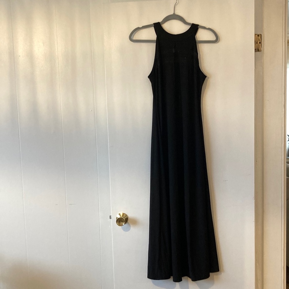JBS elegant black maxi dress